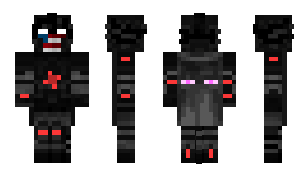 Minecraft skin VanquishMC