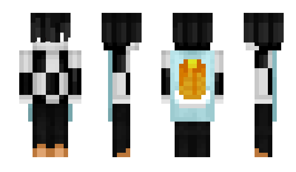 Minecraft skin knuskools