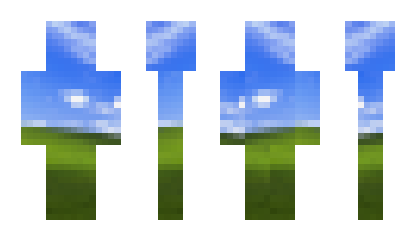 Minecraft skin Kyki_