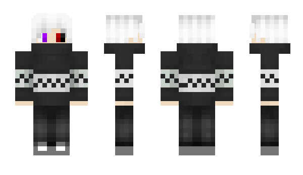 Minecraft skin alucorbea