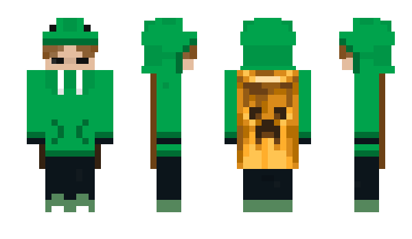 Minecraft скин по нику Wolfyne67