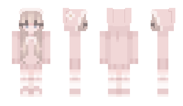 Minecraft skin MarcelineVampire