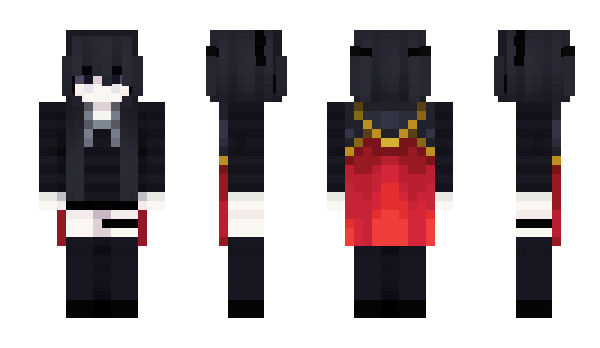 Minecraft skin youmikoli