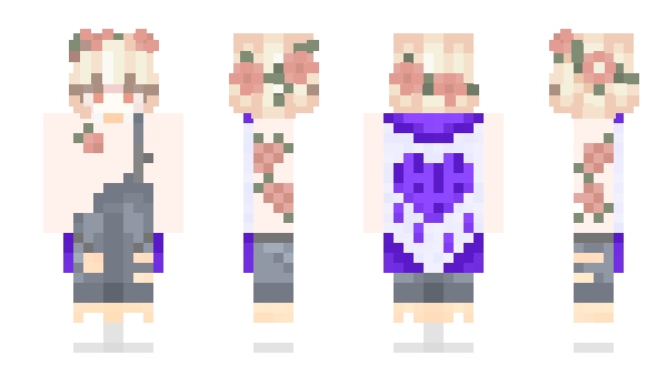 Minecraft skin AyatoYuri