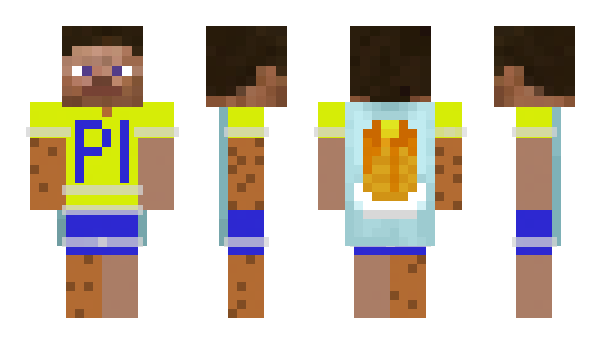 Minecraft скін по ніку BancoPosta