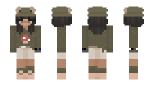 Minecraft skin Froggi_pound201