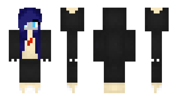 Minecraft skin Heidestern