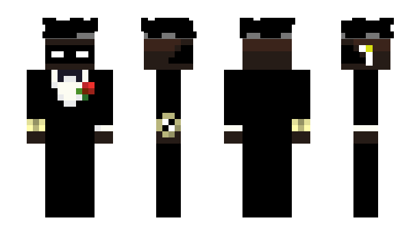 Minecraft скин по нику d2thh