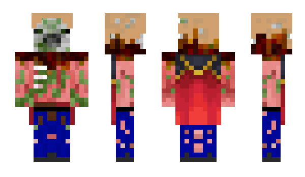 Minecraft skin flob_ba