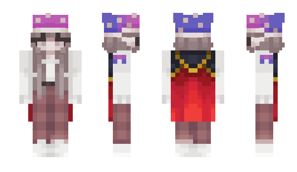 Minecraft skin Ella43221