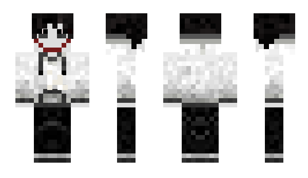 Minecraft скин по нику HorrorReal