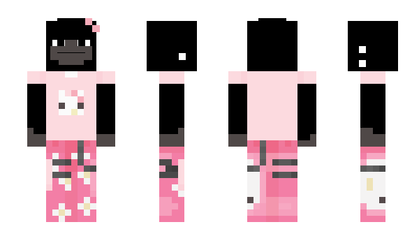Minecraft skin klowg