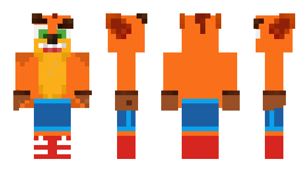Minecraft skin lepoag