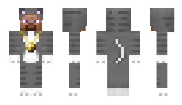 Minecraft skin Groomable