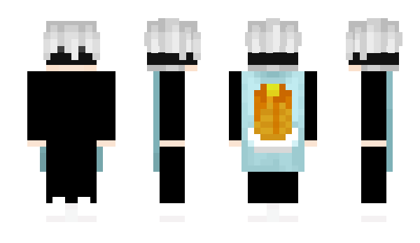 Minecraft skin Strikexy