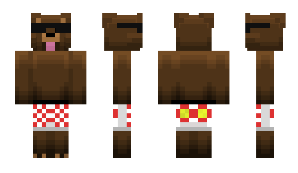 Minecraft skin Rangju