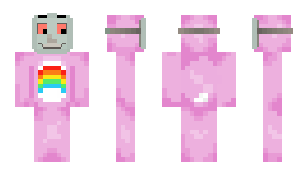 Minecraft skin XDCV