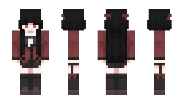 Minecraft skin indicuh_