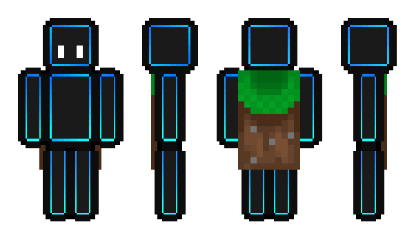 Minecraft скин по нику featherdevil