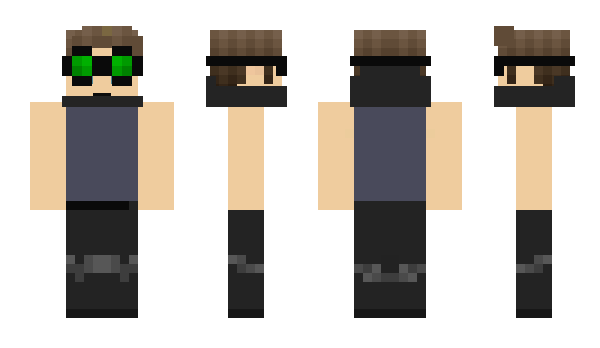 Minecraft skin bob1k