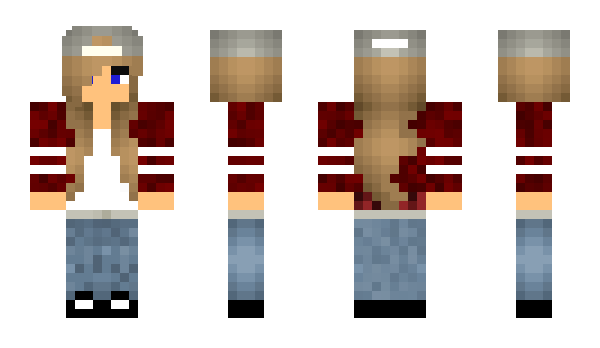 Minecraft skin galaxyliam