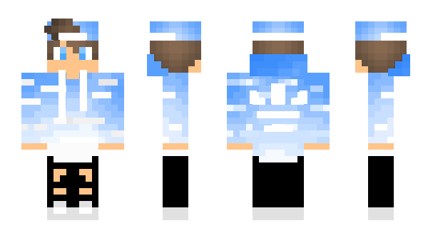 Minecraft skin Juliantris