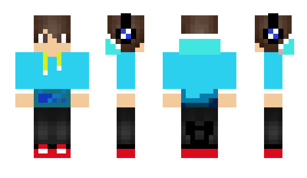 Minecraft skin monkeyboy8910