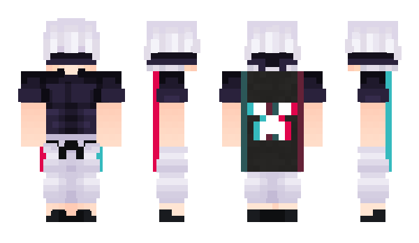 Minecraft скін по ніку Seeeeeeecret
