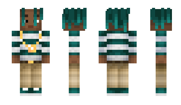 Minecraft skin Eritrean