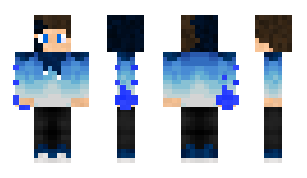 Minecraft skin foyarg