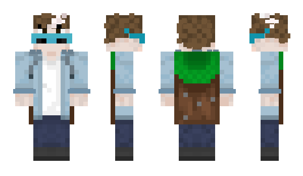 Minecraft скин по нику Merkodan_