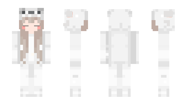 Minecraft skin hoshinotakanashi