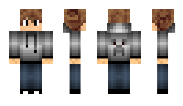 Minecraft skin DJ_Tomas