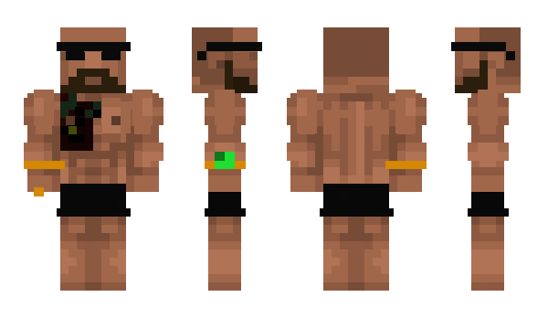 Minecraft skin jojoPc