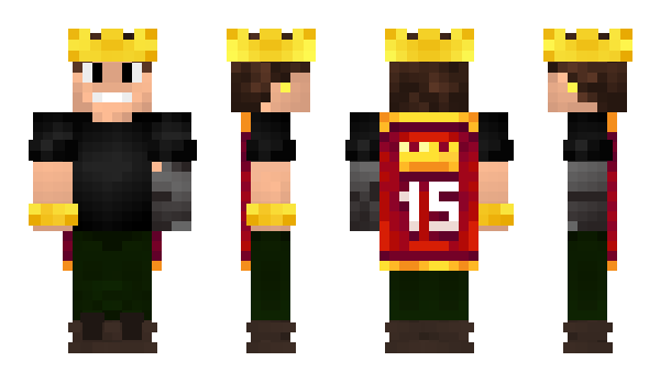 Minecraft skin Marechaos