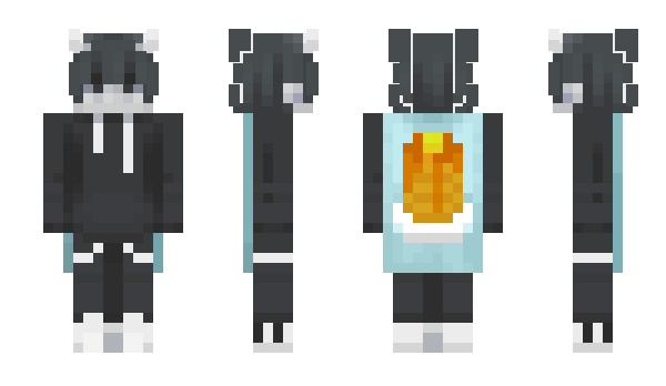Minecraft скин по нику RaynetheStoat