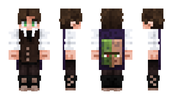 Minecraft скин по нику Adrierdin