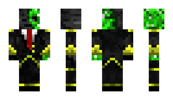 Minecraft skin RichGold