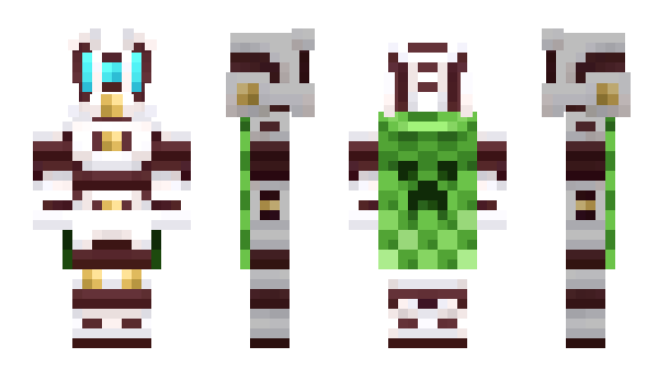 Minecraft skin Cilay