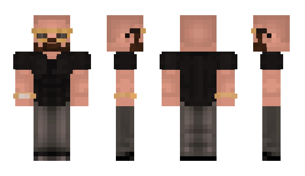 Minecraft skin Drippus