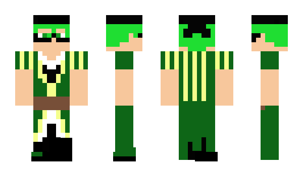 Minecraft скін по ніку madder