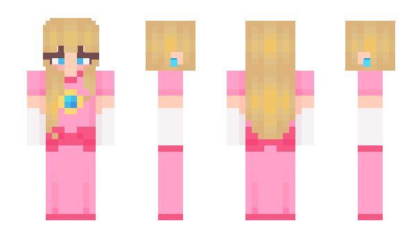 Minecraft skin Pechey