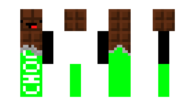 Minecraft skin SpikePon