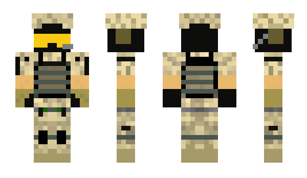 Minecraft skin Blue227