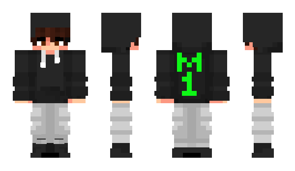 Minecraft скин по нику Metaaone