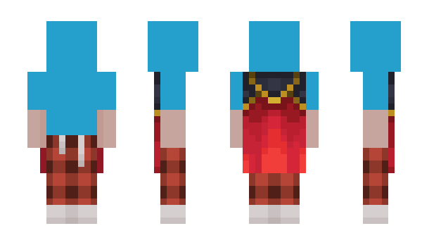 Minecraft скін по ніку ICED_SMP