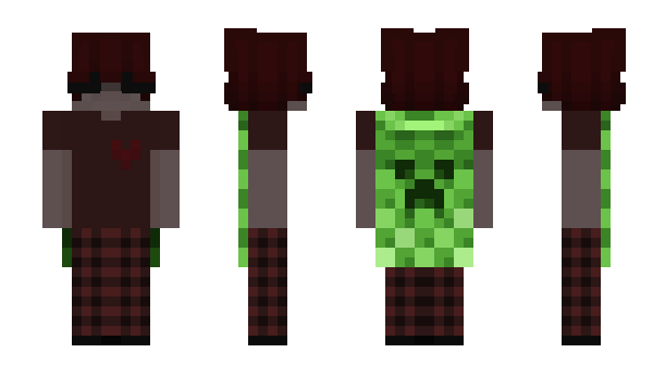 Minecraft скин по нику Userl6g9b2t3k0q