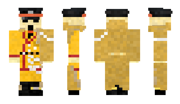 Minecraft skin Pashuk