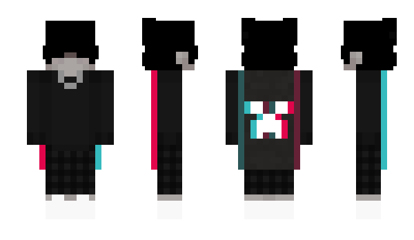 Minecraft skin drpn