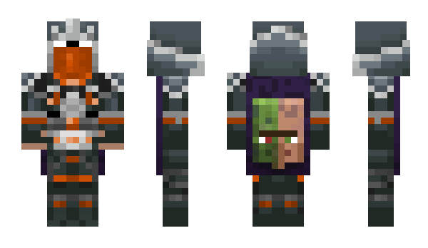 Minecraft skin orcington